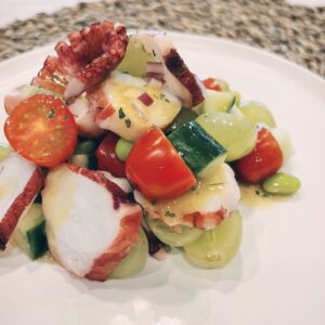 Octopus Ceviche