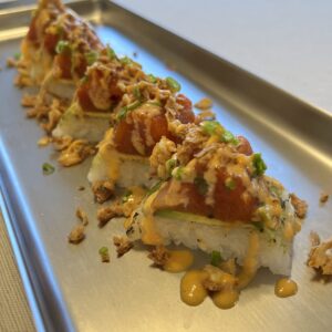 Volcano Tuna Aburi (8pcs)