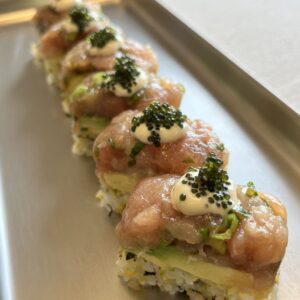 Negitoro Flame Aburi (8pcs)