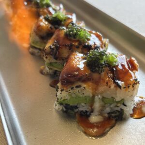 Blazing Unagi Aburi (8pcs)