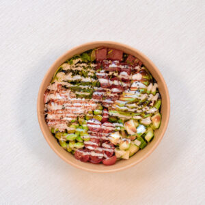 Hawaiian Classic Poke Bowl