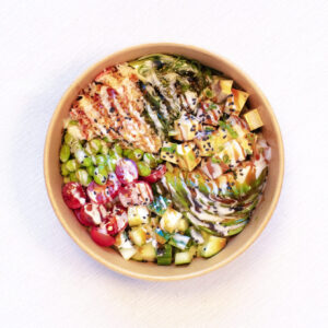 Vegan Island Poke Bowl