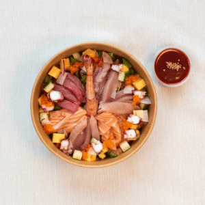 Holy Spicy Sashimi Bowl