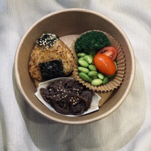 Kids Grilled Onigiri Combo