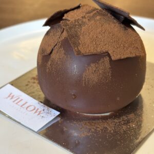 Dark Chocolate Tiramisu Mousse Cake