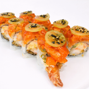 Salmon Beni Roll (8 Pcs)
